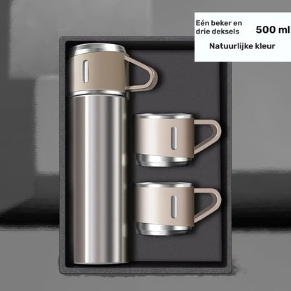 ThermoSip Reisset – Geïsoleerde Stijl voor Onderweg