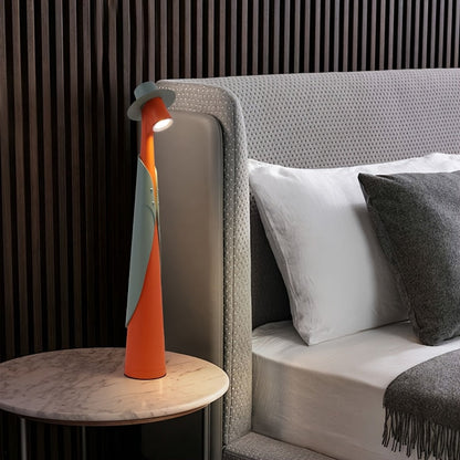 Creatieve Tafellamp Met Kunstzinnige Vorm Voor Moderne En Sfeervolle Binnenverlichting