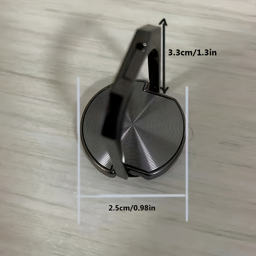 Verstelbare Onzichtbare Laptopstandaard – Aluminium Mini Koelhouder voor Wandmontage