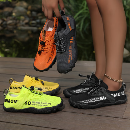 Dames Lichtgewicht Waterschoenen – Sneldrogend & Anti‑Slip voor Strand, Zwemmen & Outdoor