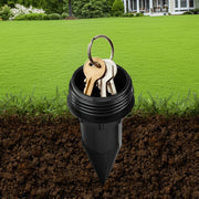 Verborgen Sleutelhouder In Sprinklerontwerp Voor Discrete Buitenopslag