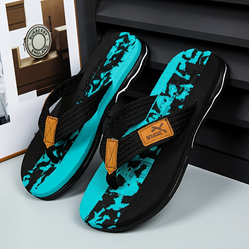 Heren Sneldrogende Slippers – Comfortabele Lichtgewicht Zomersandalen