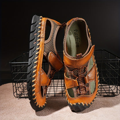 Heren Sandalen – Sportieve Ademende Outdoorsandalen