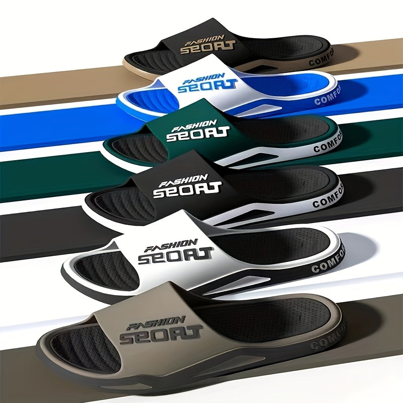 Heren Antislip Slippers – Comfortabel & All‑Season