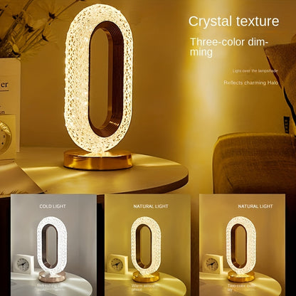 Moderne LED Tafellamp met Touch‑Bediening