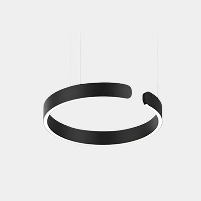 Moderne Ringvormige Hanglamp Met Geïntegreerde LED-Verlichting