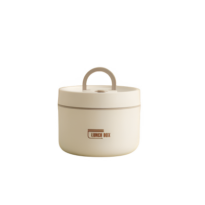 Geïsoleerde Lunchbox Met Meerdere Compartimenten En Draagtas