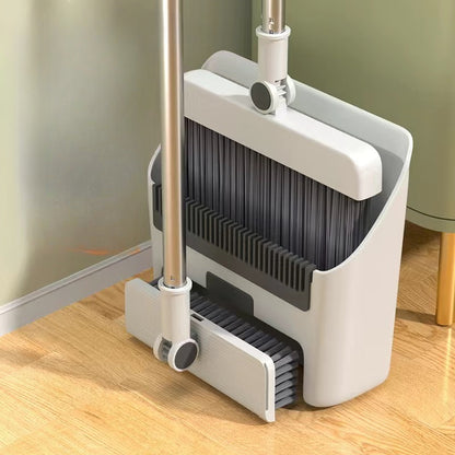 CleanEase 3-in-1 Schoonmaakset – Zachte Borstel, Stoffer & Borstel Combo voor Thuis & Kantoor