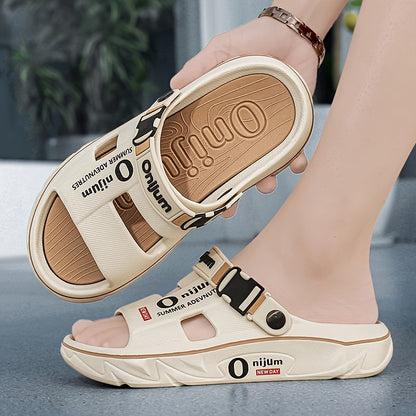 Heren Slippers – Sportieve Antislip Zomersandalen