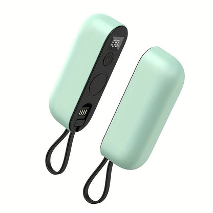 USB Oplaadbare Handwarmer – Gesplitst Ontwerp voor Wintergebruik