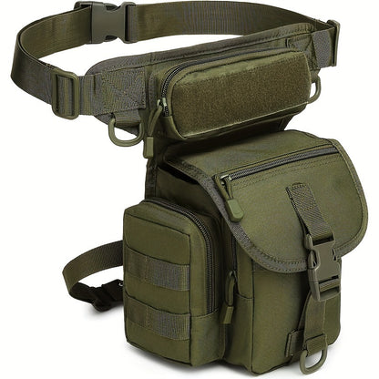 Outdoor Dijtas – Sportieve Heuptas met Hangende Zak voor Actieve Reizigers