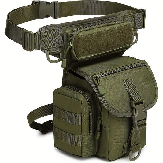 Outdoor Dijtas – Sportieve Heuptas met Hangende Zak voor Actieve Reizigers