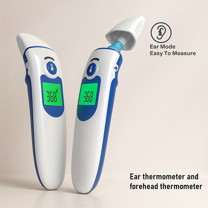 Infraroodthermometer – Dual-Functie voor Oor & Voorhoofdmeting