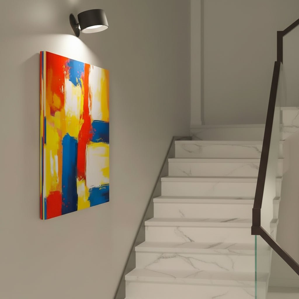 Draaibare Led Wandlamp Met Magnetische Houder