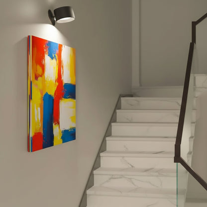 Draaibare Led Wandlamp Met Magnetische Houder