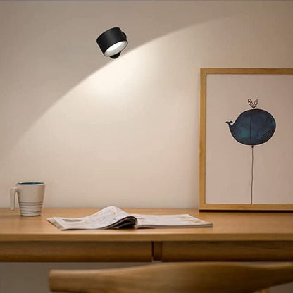 Draaibare Led Wandlamp Met Magnetische Houder