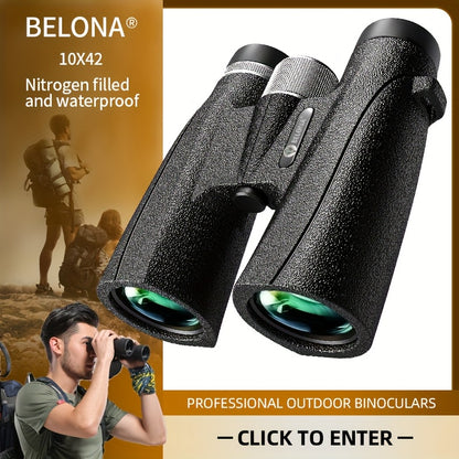 10x42 Stikstofgevulde Verrekijker met Groothoek Oculairen