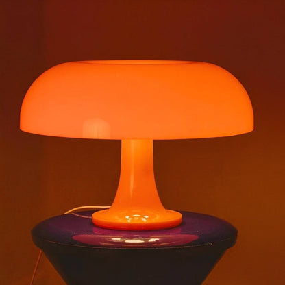 Retro Tafellamp Met Paddenstoelvorm En Instelbare LED Verlichting