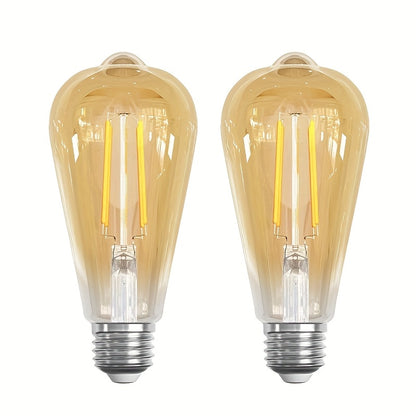AmberGlow LED-lamp – Vintage Decoratief Licht