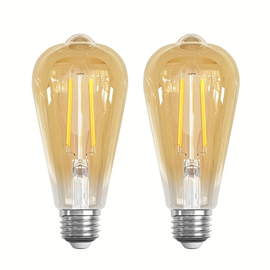 AmberGlow LED-lamp – Vintage Decoratief Licht