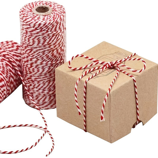 Handgeweven Katoenen Inpaktouw voor Cadeaus