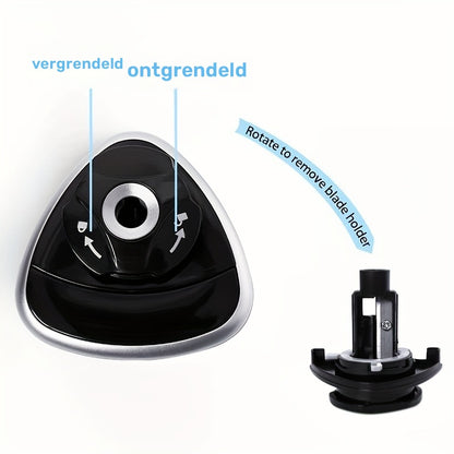 Elektrische Potloodslijper – Automatisch voor Bureau & Kantoor