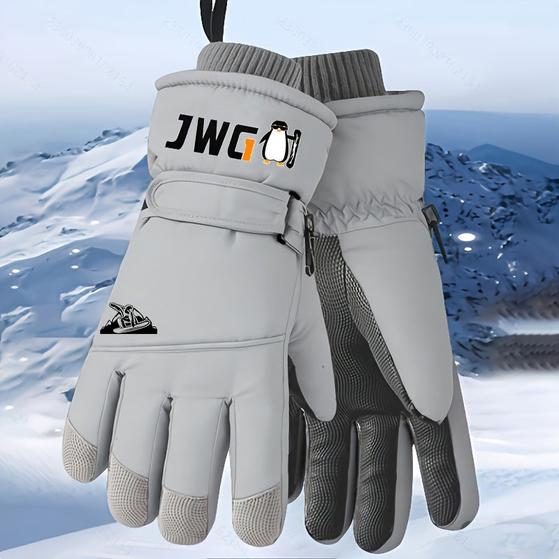 Skihandschoenen voor Heren – Warm en Koubestendig