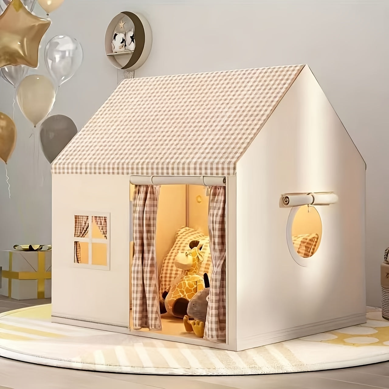 Speelkasteel Tent – Indoor & Outdoor Geheime Basis voor Kinderen