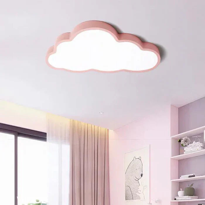 LED Plafondlamp In Wolkvorm Voor Kinderkamers
