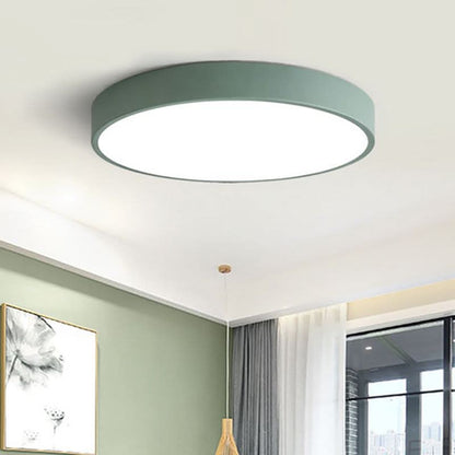 Ronde Led Plafondlamp Met Vast Armatuur