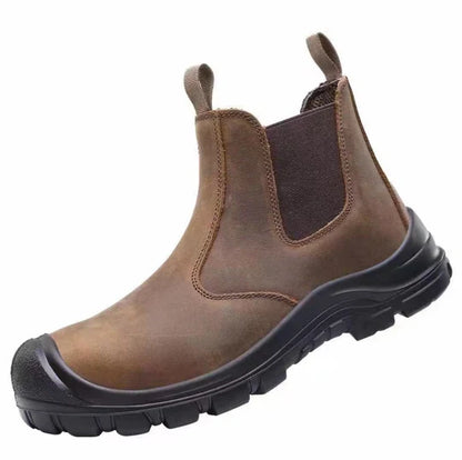 Heren Veiligheidsschoenen met Antislip Zool en Beschermende Neus