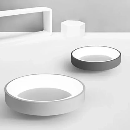 Scandinavische LED Plafondlamp met Minimalistisch Design