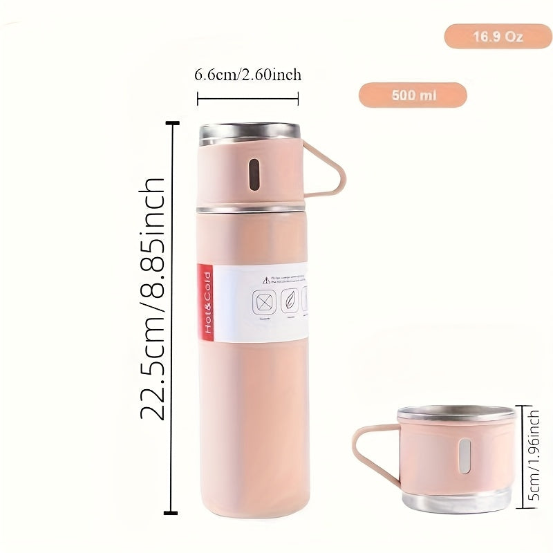 ThermoSip Reisset – Geïsoleerde Stijl voor Onderweg