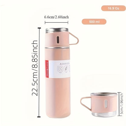ThermoSip Reisset – Geïsoleerde Stijl voor Onderweg