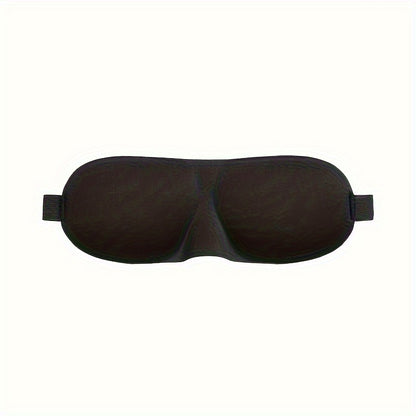 Contoured Slaapmasker met Memory Foam en Verstelbare Gesp