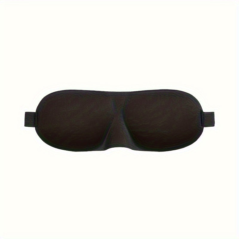Contoured Slaapmasker met Memory Foam en Verstelbare Gesp