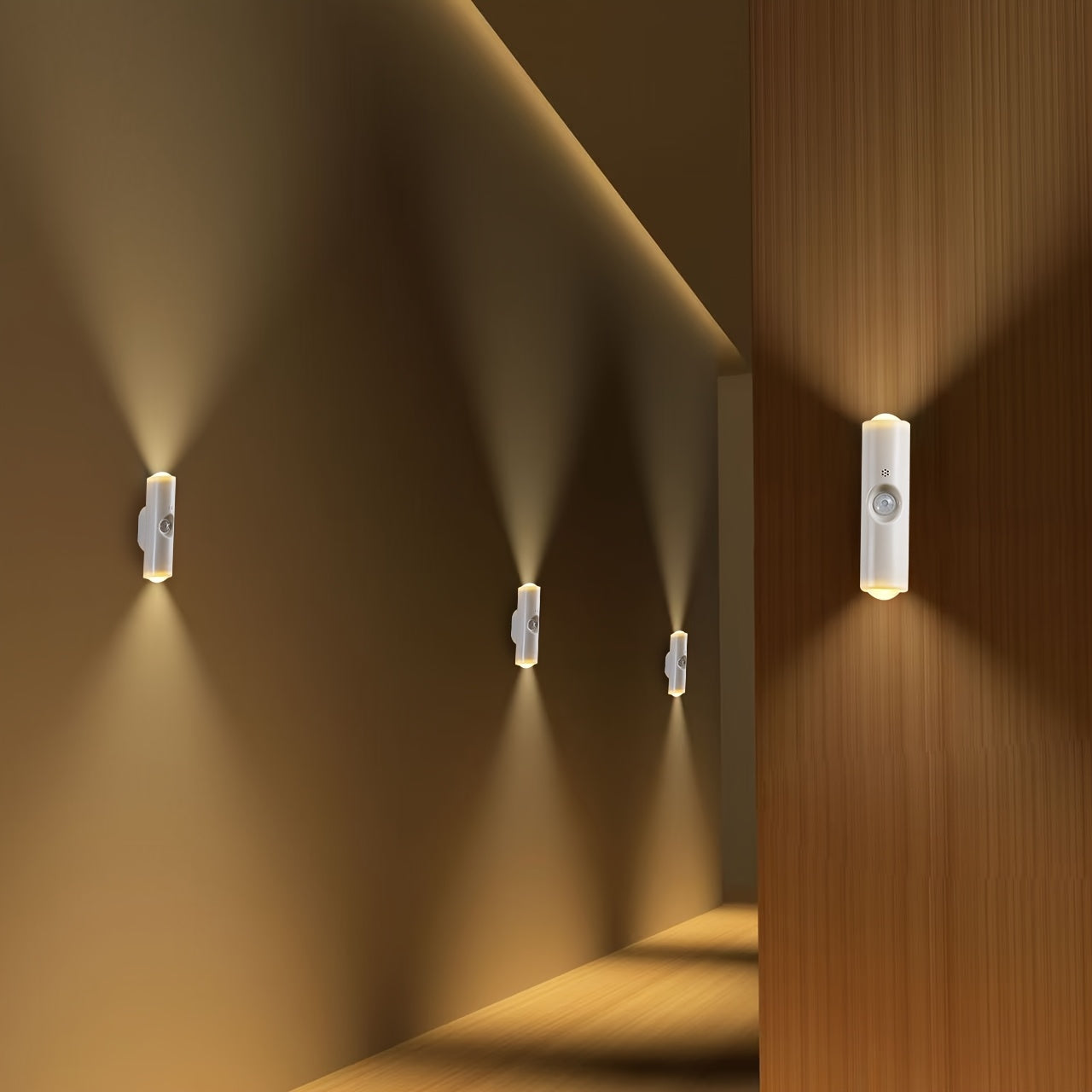 RGB Slimme Sensor Wandlamp met Bewegingsdetectie