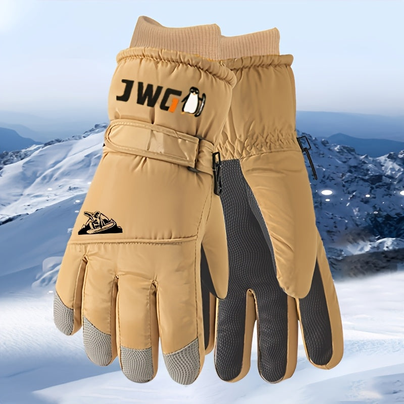 Skihandschoenen voor Heren – Warm en Koubestendig