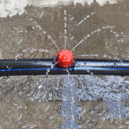 Instelbare Druppeltoppers met 360° Waterregeling voor Tuin en Plantenbakken