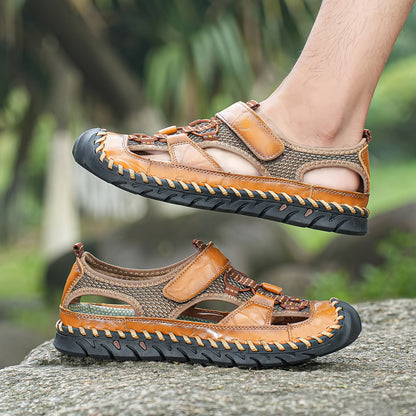 Heren Sandalen – Sportieve Ademende Outdoorsandalen