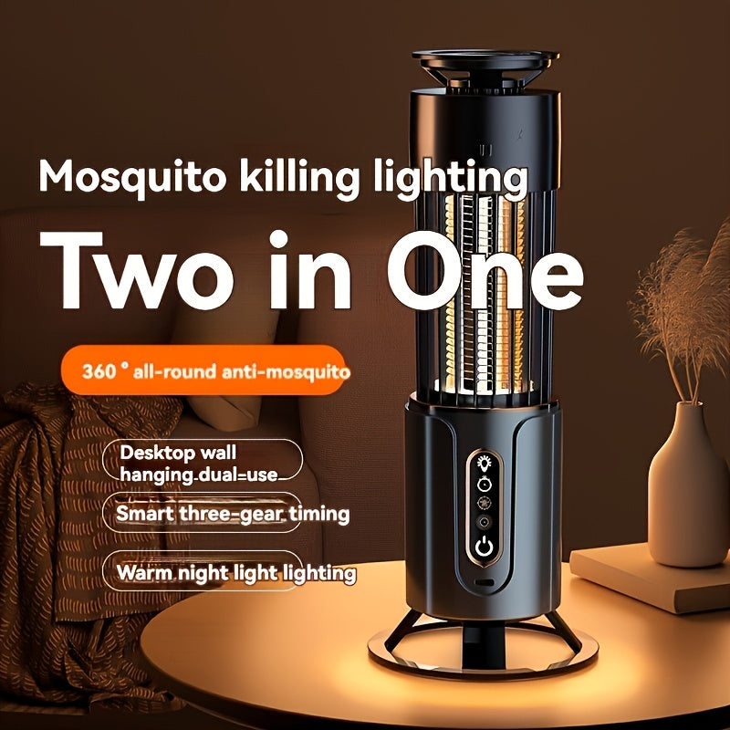 Volautomatische Muggenlamp met Stille Werking en Verbeterde Insectenvaltechnologie