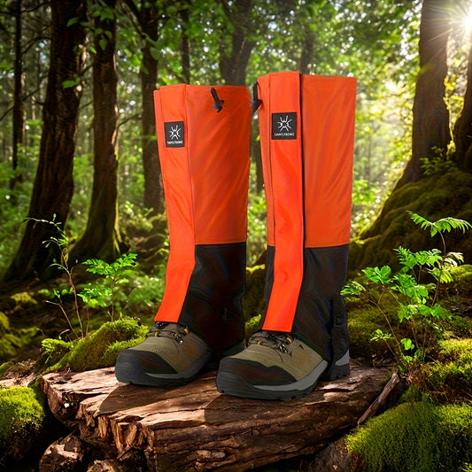 Outdoor Beenkappen voor Bergsport – Ademend en Verstelbaar voor Ultiem Comfort