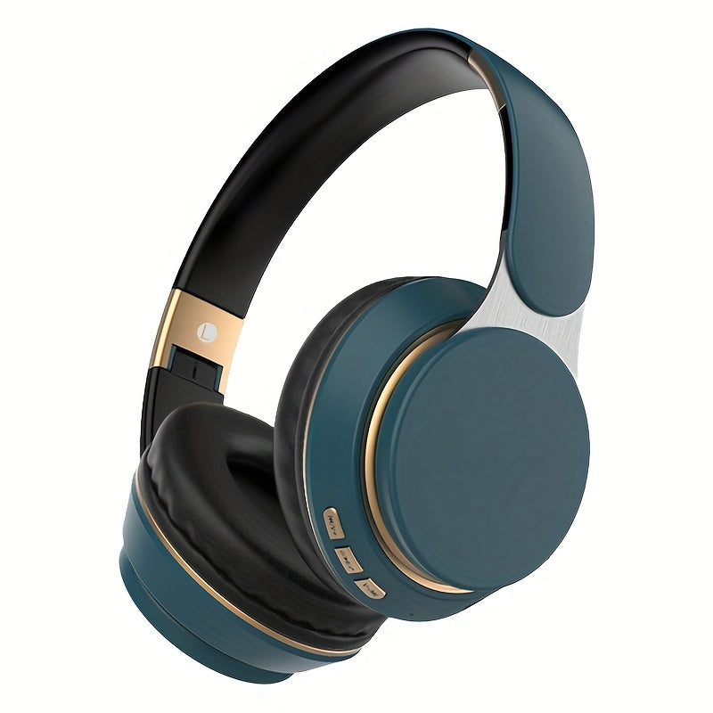 07S Draadloze Over-Ear Koptelefoon – Multifunctioneel Ontwerp