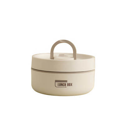 Geïsoleerde Lunchbox Met Meerdere Compartimenten En Draagtas
