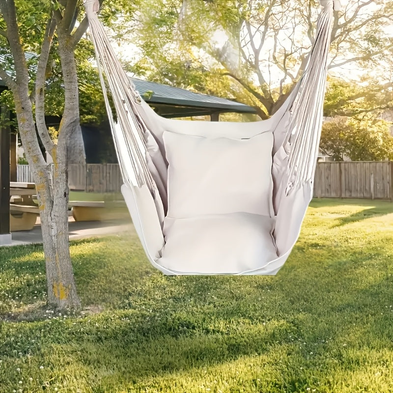 Comfortabele Outdoor Hangmat met Casual Stijl voor Kamperen