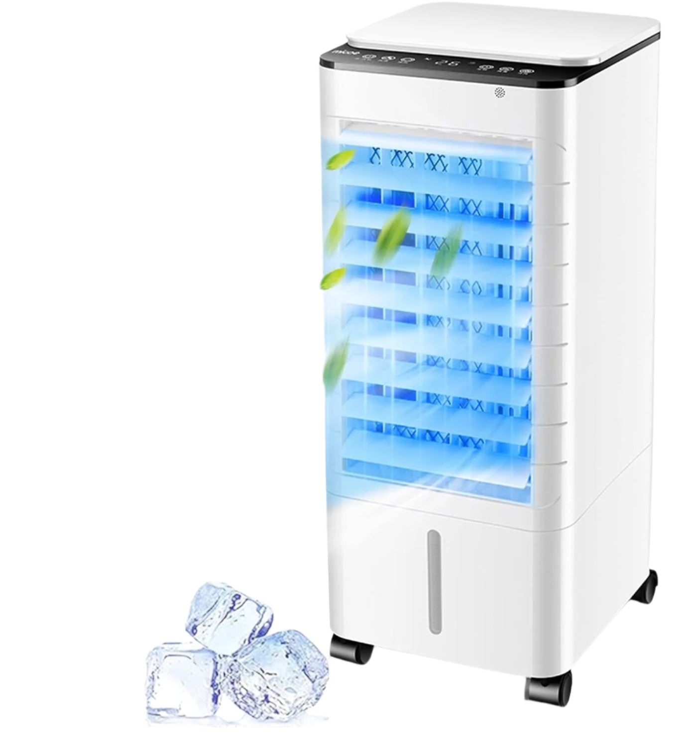 AeroChill Mobiele Aircooler voor Directe Verkoeling