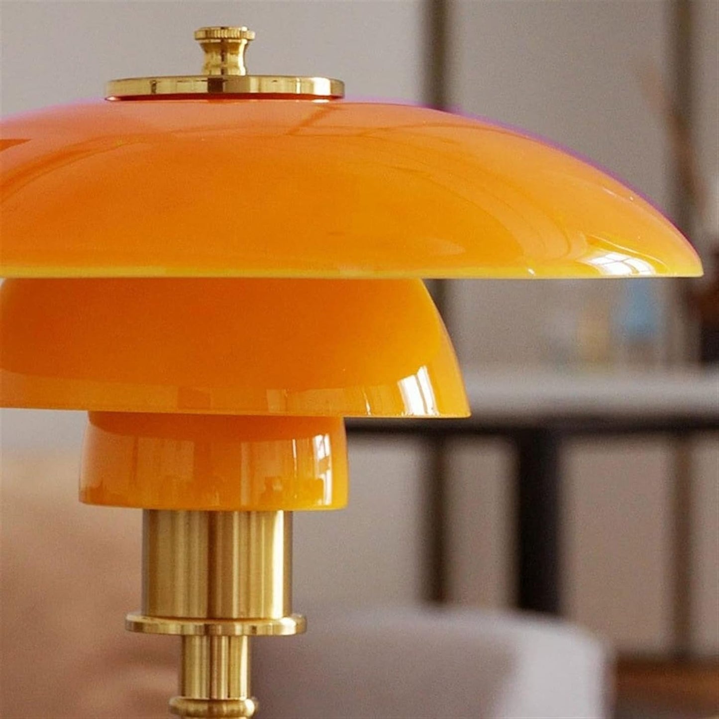Moderne LED Tafellamp Met Scandinavisch Ontwerp