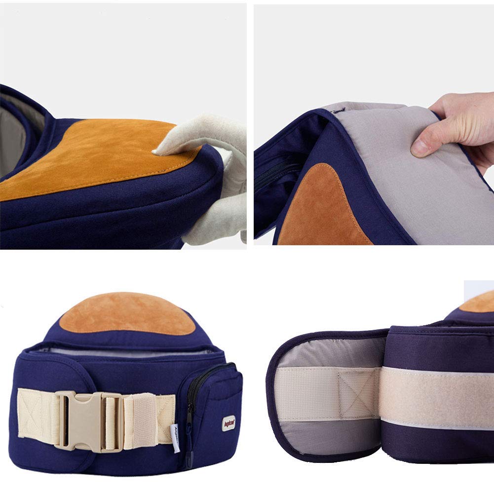 Ergonomisch Heupzitje voor Baby's met Verstelbare Heupband