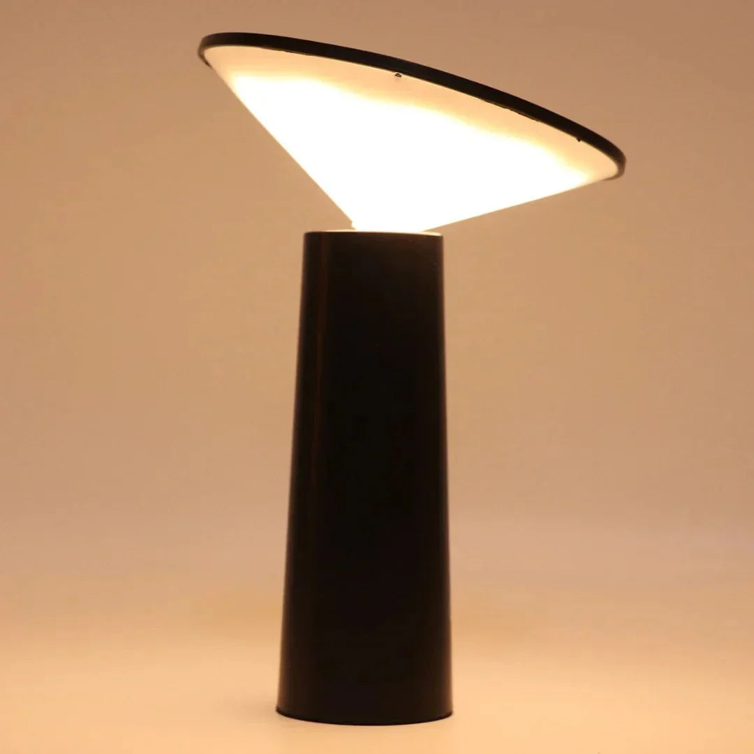 Draadloze LED Tafellamp Met Verstelbare Lichtstanden