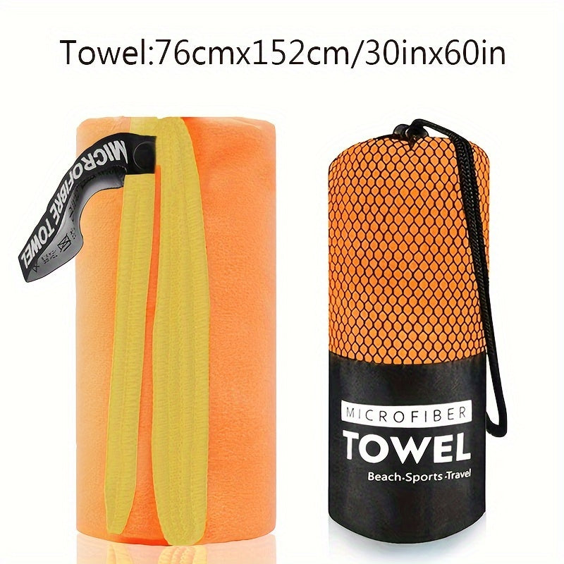 Sneldrogende Microvezel Reishanddoek voor Sport en Reizen